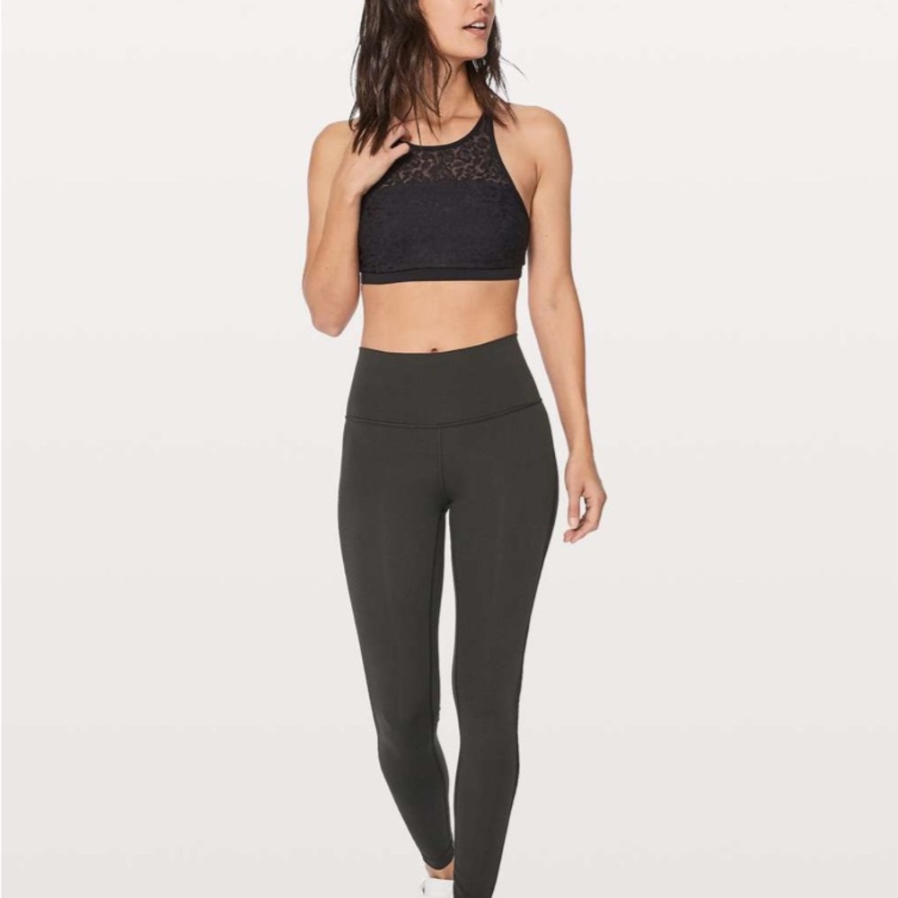 lululemon athletica Black Leggings